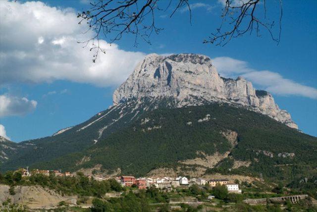 Casa Sallan Laspuna Ordesa Pirineo Exterior foto