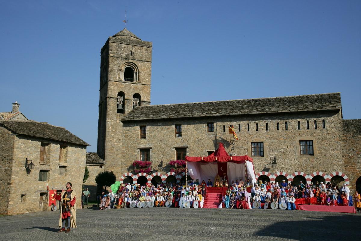 Casa Sallan Laspuna Ordesa Pirineo Exterior foto