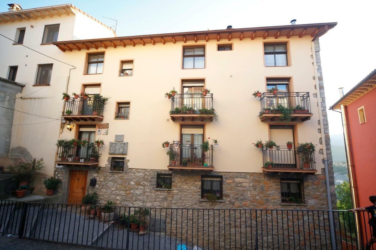 Casa Sallan Laspuna Ordesa Pirineo Exterior foto